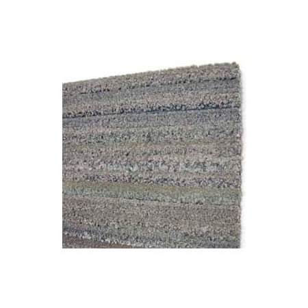 Pawling Dura-Tile Rolls, Chenille Finish 12"W X 25'L, 3/8" H, Charcoal Grey Earthtone LT-51